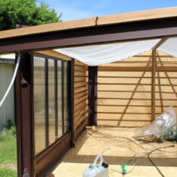 Construire une pergola solide : étapes essentielles Meaux